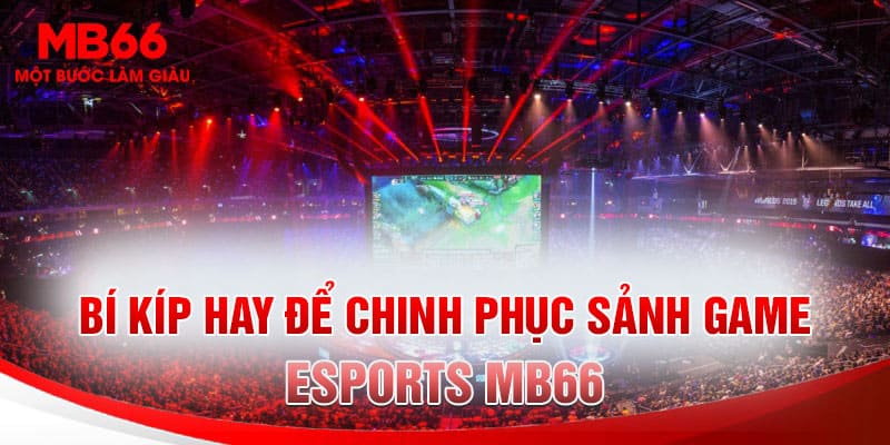 Bí kíp chinh phục sảnh cược hấp dẫn hàng đầu tại MB66 